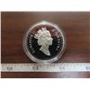 Image 2 : 1990 Proof Silver Dollar. Commemorates the 300th Anniversary of Hudson’s Bay Company fur tr