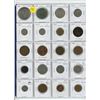 Image 1 : Lot of 20 British coins. Includes Crown, Half Crown, Two Shillings, Shilling, 6 Pence's, 3 Pence, Pe