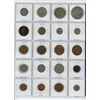 Image 2 : Lot of 20 British coins. Includes Crown, Half Crown, Two Shillings, Shilling, 6 Pence's, 3 Pence, Pe