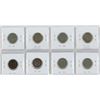 Image 2 : Lot of 8 U.S Liberty Head & Buffalo Nickels. Includes 1902, 1906, 1908, 1912. 1936, 1936D, 1937 & 19
