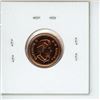 Image 2 : 2004P Canadian Small Cent. Plated. Proof-Like-65. Red.