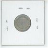 Image 2 : 1947 Maple Leaf Silver 10 Cents with blob on sail. F-12. Scarce.