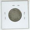 Image 2 : 1920 Canadian Silver 25 Cents. VG-8.