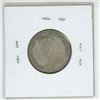 Image 2 : 1929 Canadian Silver 25 Cents. Issued during the first year of the Great Depression. VG-8.