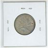 Image 2 : 1938 Canadian Silver 25 Cents. VF-20.