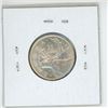Image 2 : 1941 Canadian Silver 25 Cents. World War II issue. AU-50. Lustrous.
