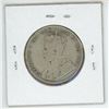 Image 2 : 1918 Canadian Silver 50 Cents. Issued during the last year of World War I. VG-8.