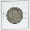Image 2 : 1919 Canadian Silver 50 Cents. VG-8.
