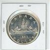 Image 2 : 1963 Canadian Silver Dollar. MS-63. Lustrous.