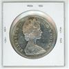 Image 2 : 1965 Type II (Small Beads, Blunt 5) Canadian Silver Dollar. MS-63. Lustrous.