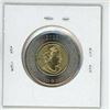 Image 2 : 2023 Riopelle Toonie. Colourized. BU from an original Royal Canadian Mint roll.