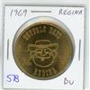Image 1 : 1969 Regina Trade Dollar. BU.