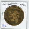 Image 1 : Scotland. Lion/piper with 2 highland dancers medal. BU.
