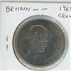 Image 1 : Great Britain. 1965 Churchill Crown. Issued the year of Churchill’s death. The first Britis