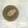 Image 2 : 1967 Canadian Confederation medal. Still in its original Royal Canadian Mint plastic. BU.