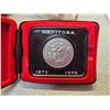 Image 1 : 1970 Manitoba silver dollar