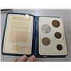 Image 2 : Britain first decimal coins 5 coin set in holder