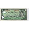 Image 1 : 1967 Bank of Canada $1.00 replacement note