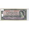 Image 1 : 1954 Canada replacement $10.00 ten dollar bill