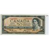 Image 1 : 1954 Canada $50.00 fifty dollar bill devil's face