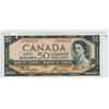Image 1 : 1954 Canada $50.00 fifty dollar bill devil's face