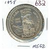 Image 1 : 1958 British Columbia silver dollar