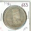 Image 1 : 1958 British Columbia silver dollar