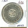 Image 1 : 1964 Charlottetown Quebec silver dollar