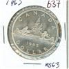 Image 1 : 1965 Canada silver dollar