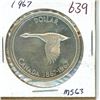 Image 1 : 1967 Canada silver dollar