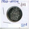 Image 1 : 1952-2002 Canada 50¢ fifty cent piece