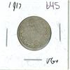 Image 1 : 1917 Canada 25¢ quarter