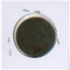 Image 2 : 1815 1/2 penny token, hole punched in centre