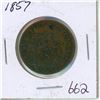 Image 1 : 1857 halfpenny hole punched