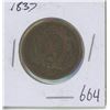 Image 1 : 1837 halfpenny bank token