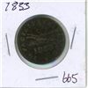 Image 1 : 1833 halfpenny token