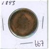 Image 1 : 1843 halfpenny