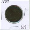 Image 1 : 1832 halfpenny token