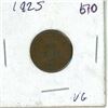 Image 1 : 1925 Canada one cent