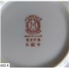 Image 4 : Noritake finger-hold serving plate, 8 inches diameter, no chips or cracks