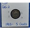 Image 2 : 1913 Canada 5-Cent Coin