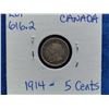Image 2 : 1914 Canada 5-Cent Coin