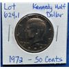 Image 1 : 1972 United States Kennedy Half Dollar 50 Cents