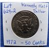 Image 2 : 1972 United States Kennedy Half Dollar 50 Cents