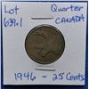 Image 1 : 1946 Canada Quarter, 25-Cents
