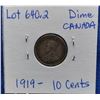Image 2 : 1919 Canada Dime, 10 Cents