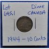 Image 1 : 1944 Canada Dime, 10 Cents