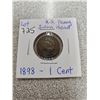 Image 1 : 1898 United States Penny Indian Head 1-Cent