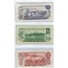 Image 2 : 1973 $1.00 one dollar replacement note, 1974 $2.00 two dollar replacement note, 1971 $10.00 ten doll