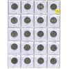 Image 1 : Lot of 20 collectible U.S. quarters 25¢